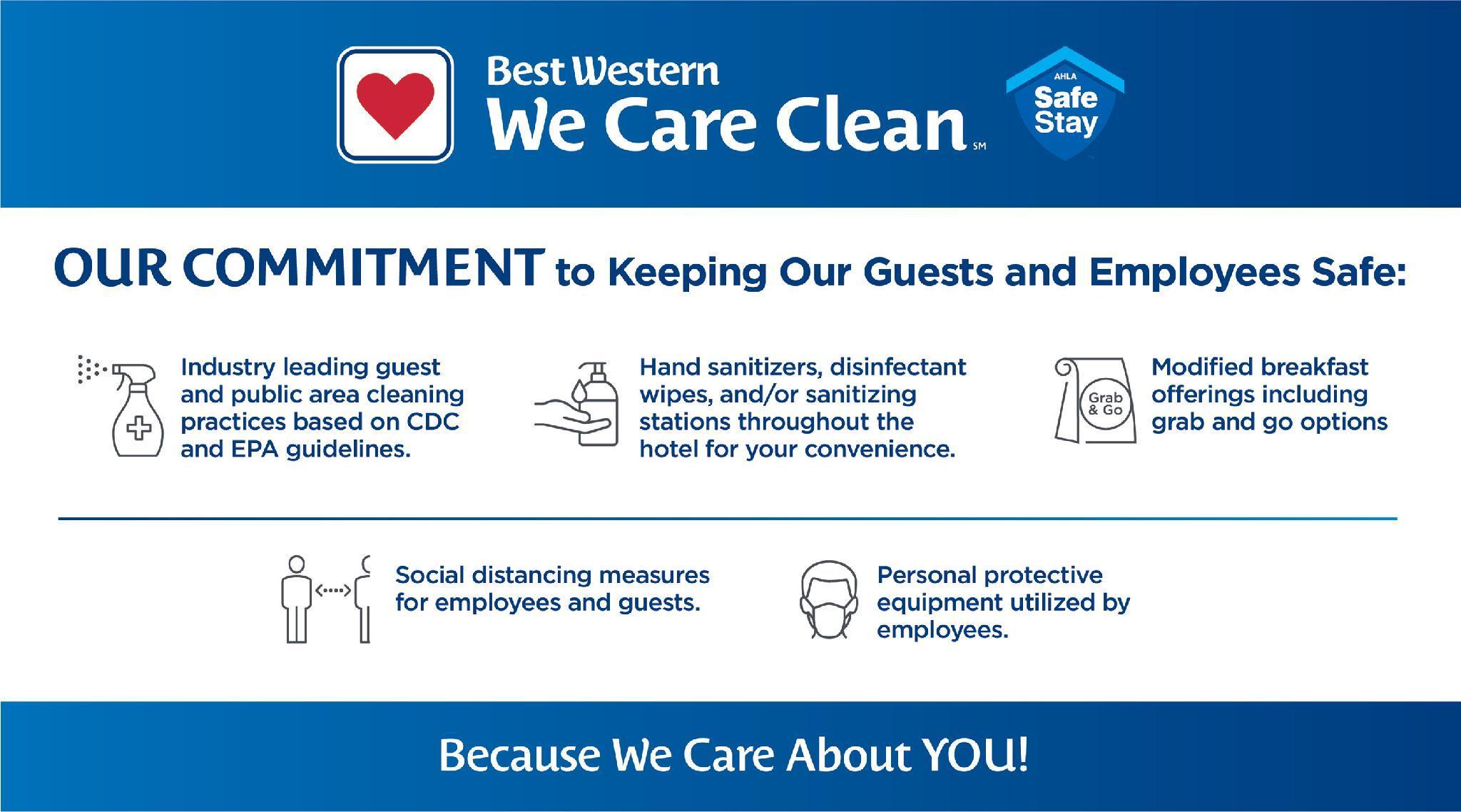 Best Western Plus Fillmore Inn & Suites Colorado Springs Eksteriør billede